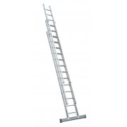 Lyte NGT335 Industrial EN131-2 Professional 3 Section Extension Ladder 3×13 Rung