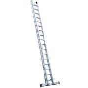 Lyte NHD240 Heavy Duty EN131-2 Professional 2 Section Extension Ladder 2×15 Rung