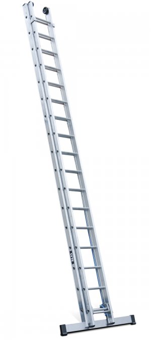 Lyte NHD245 Heavy Duty EN131-2 Professional 2 Section Extension Ladder 2×17 Rung