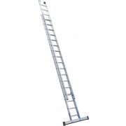 Lyte NHD250 Heavy Duty EN131-2 Professional 2 Section Extension Ladder 2×19 Rung