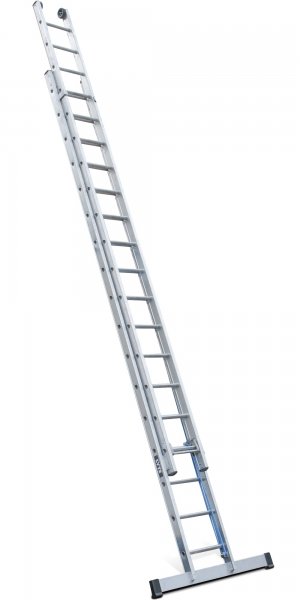 Lyte NHD255 Heavy Duty EN131-2 Professional 2 Section Extension Ladder 2×21 Rung