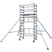 OneLyte One Man Industrial Mobile Platform Ladder Tower - 1.2m