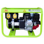 Pramac E4000 3.1kW / 3.4kVA Honda GX200 Recoil Start Petrol Generator 230v / 115V