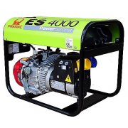 Pramac ES4000 3.4kVA 3.1kW Honda GX200 Petrol Engine Site Generator 230/115v Long Run Tank