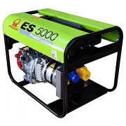 Pramac ES5000 5.1kVA 4.6kW Honda Powered Petrol Generator with Long Run Fuel Tank