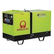 Pramac P11000 Yanmar Diesel Powered Generator 10.8 Kva 9.7 kW 230v Low Noise Level 3000 RPM