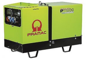 Pramac P11000 Yanmar Diesel Powered Generator 10.8kVA / 9.7 kW Single Phase Low Noise level 3000 RPM