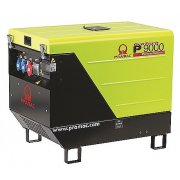 Pramac P9000 Lombardini Diesel Powered Generator 10.6 Kva 8.5 kW 400/230V Low Noise Level