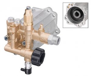 RMV2.5G30 Annovi Reverberi 3/4" Hollow Shaft Pressure Washer Pump - 200 Bar / 2900 Psi - 3400rpm - 11lpm