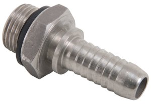 Stainless Steel Hose Barb - 13mm - 1/2" BSP Male