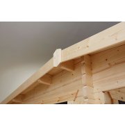 12x14 Power Chalet Log Cabin | Scandinavian Timber