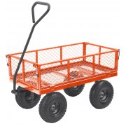 Sherpa SMGT 300KG Max Load Utility Garden Cart