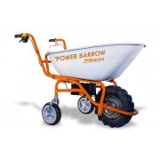 Sherpa SPB-500 Power Barrow - Battery Powered Wheel Barrow - 150kg Capacity