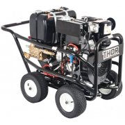 Thor Black Edition 18400 Diesel Pressure Washer 5800 psi - 400 bar /  18Lpm