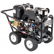 Thor Black Edition 25300 Diesel Pressure Washer 4350 psi - 300 bar /  25Lpm