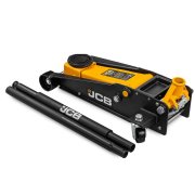 JCB TH33007 3 Tonne Double Piston Hydraulic Trolley Jack