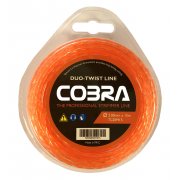 Cobra 2.0mm x 15m Duo-Twist Professional Strimmer Line