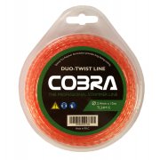 Cobra 2.4mm x 15m Duo-Twist Professional Strimmer Line