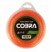 Cobra 2.4mm x 44m Duo-Twist Professional Strimmer Line