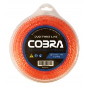 Cobra 2.7mm x 72m Duo-Twist Professional Strimmer Line