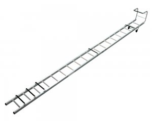 Lyte TRL140 Trade Roof Ladder Single Section 1×15 Rung