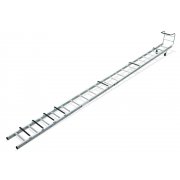 Lyte TRL155Trade Roof Ladder Single Section 1×21 Rung