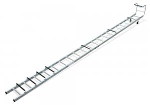 Lyte TRL155Trade Roof Ladder Single Section 1×21 Rung