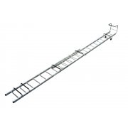 Lyte TRL240 Trade Roof Ladder 2 Section 15+13 Rung