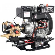 Thor Black Edition 41200 Skid Mount Diesel Pressure Washer 2900 psi - 200 bar /  41Lpm