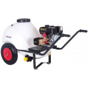 2175 psi / 150 Bar Wheelbarrow Pressure Washer with a 120L Tank With a 20M Hose