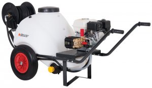 2175 Psi / 150 Bar Honda Engined Wheelbarrow Pressure Washer with a 120L Tank