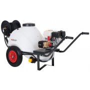 2175 psi / 150 Bar Honda Engined Wheelbarrow Pressure Washer with a 120L Tank  & 20m Hose
