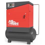Airwave ECO-Speed Fixed Speed 52 CFM - 10 Bar 300L Tank Mounted Compressor - 400v