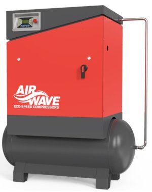 Airwave ECO-Speed Fixed Speed 68 CFM - 10 Bar 300L Tank Mounted Compressor - 400v