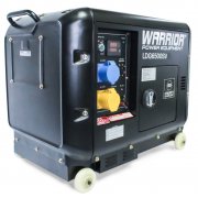 Warrior LDG6500SV 5.5kW / 6.25 kVa Diesel Generator