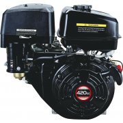 Loncin G420F-EG 420cc 12HP Electric Start Petrol Engine with Taper shaft Recoil Start