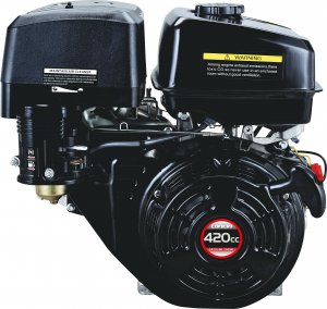 Loncin G420F-EG 420cc 12HP Electric Start Petrol Engine with Taper Shaft & Recoil Start