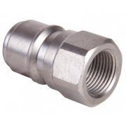 ARS350 Male Quick Release to 3/8" BSP Female - 350 Bar / 5076 Psi - Stainless Steel Coupler