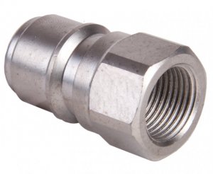 ARS350 Male Quick Release to 3/8" BSP Female - 350 Bar / 5076 Psi - Stainless Steel Coupler