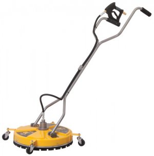 The Original 20 inch Whirlaway Rotary Surface Cleaner with Casters
