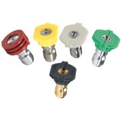 1/4" BE Quick Release Pressure Washer Nozzle Set - 03