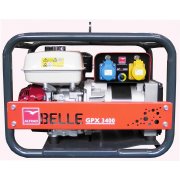 Belle GPX3400 Honda Powered 3.4kva / 2.7kw Stackable Generator