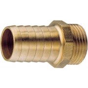 1/2" Brass Hose Barb to 1/2" BSP Male Thread