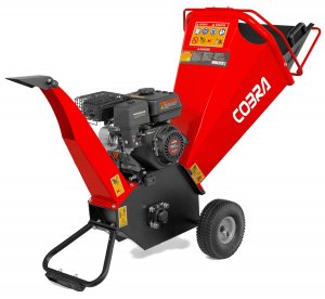 Cobra CHIP650L 80mm / 3" Capacity 196cc Petrol Wood Chipper