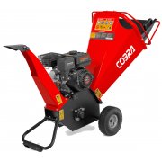 Cobra CHIP650LE 80mm / 3" Capacity 196cc Electric Start Petrol Wood Chipper