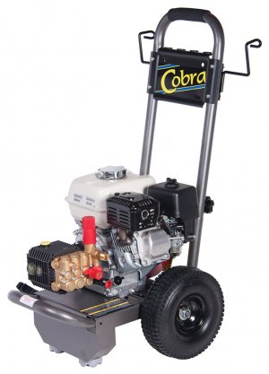 Cobra CT12150PHR Honda GX160 Engined 150 Bar / 2175 Psi Pressure Washer