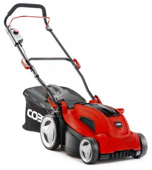 Cobra MX3440V 13" / 33cm Cordless 40v Lawnmower with Battery and Charger