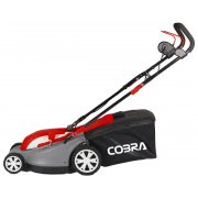 Cobra GTRM38 38cm / 15" 1400w Electric Lawnmower with Rear Roller - Pink