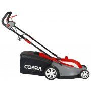Cobra GTRM38 38cm / 15" 1400w Electric Lawnmower with Rear Roller - Pink
