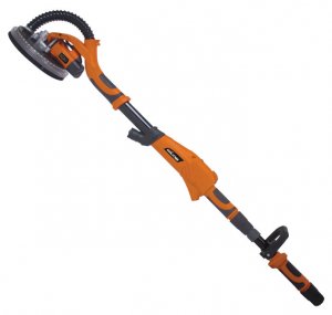 Evolution R225DWS 225mm Telescopic Dry Wall Sander with LED Torch